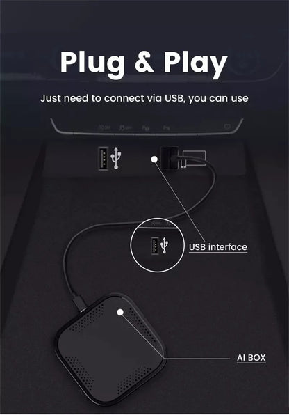 Original Car Dvd Android Carplay Box TBOX