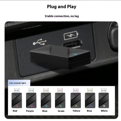 Carplay Wired To Wireless Box Android